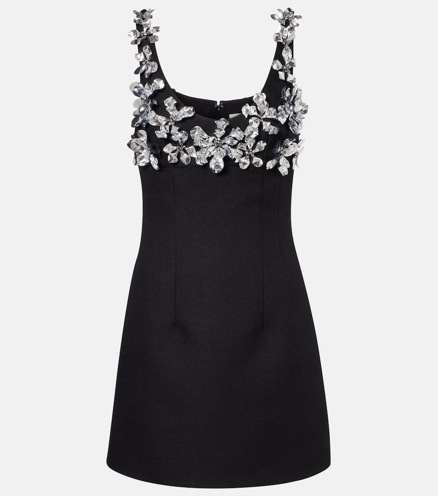 Einna embellished crêpe minidress