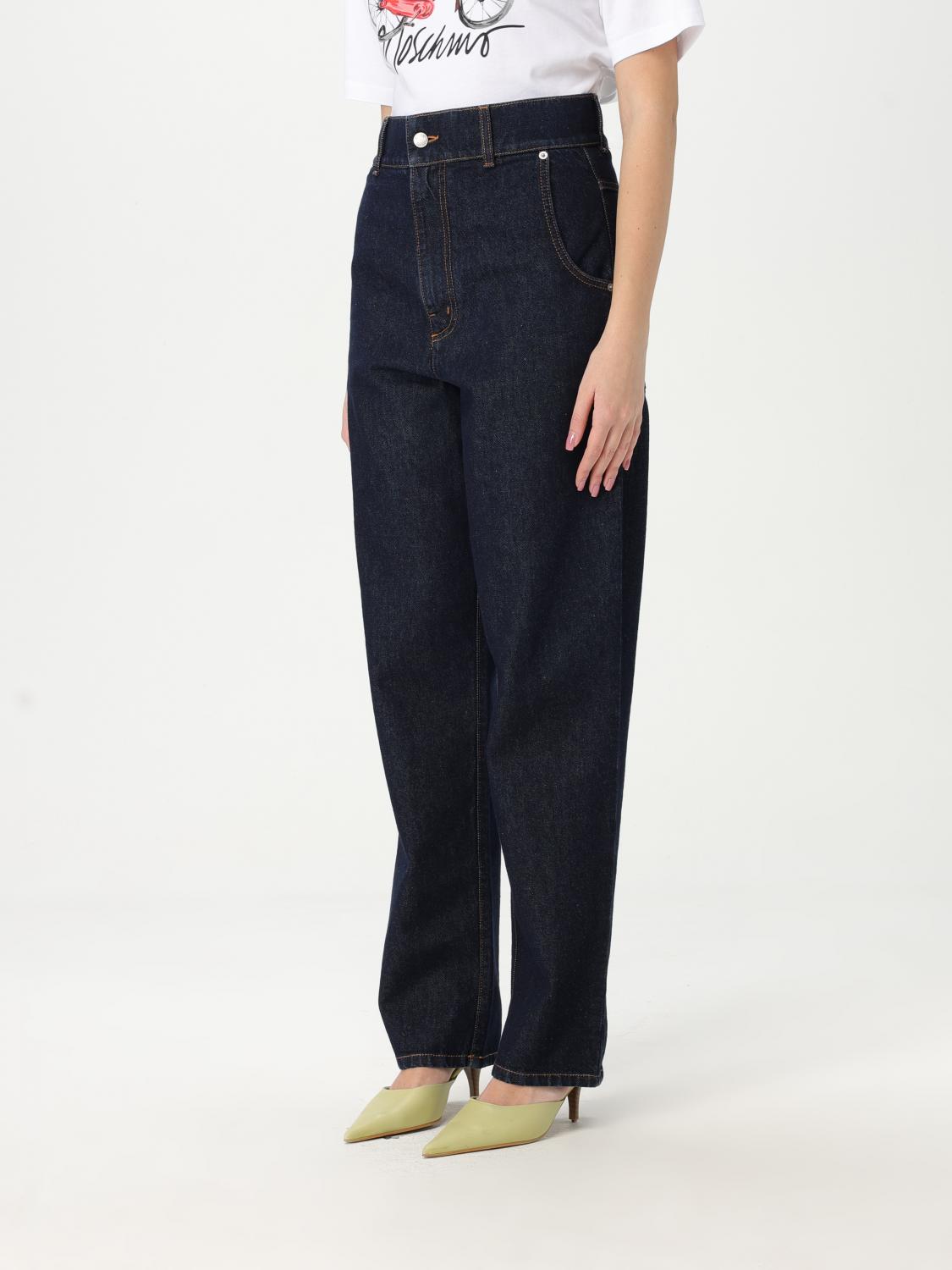 Jeans MOSCHINO COUTURE Woman color Blue