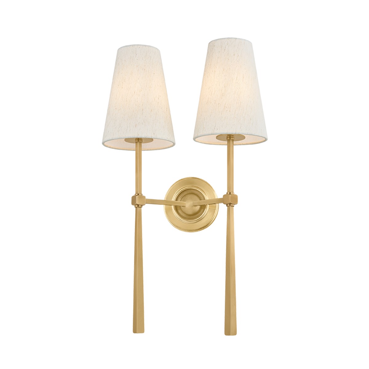 Vintage Brass Wall Sconce from the Cadiz Collection