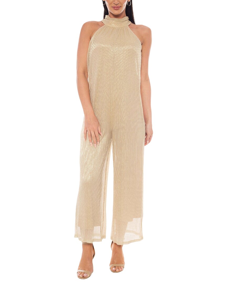 Pleated Jumpsuit