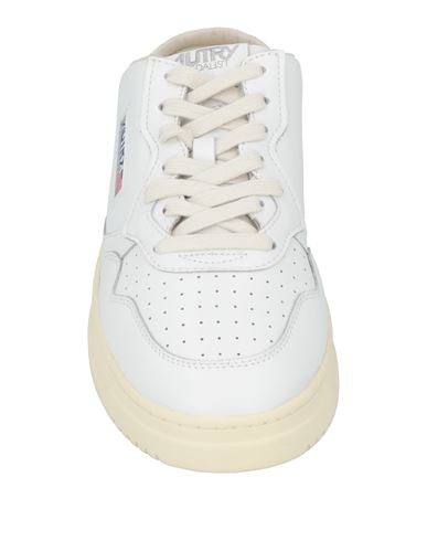Man Sneakers White Size 9 Leather