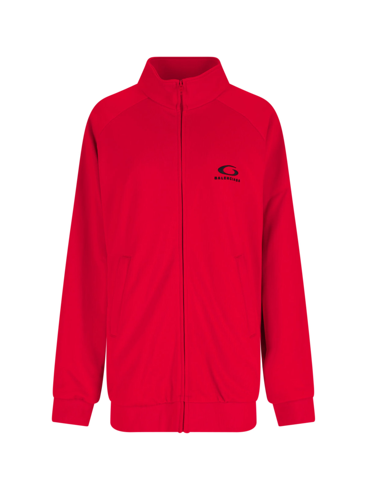 Logo-detail Zip-up Mini Dress