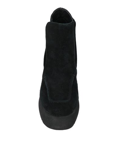 Woman Ankle boots Black Size 8 Leather