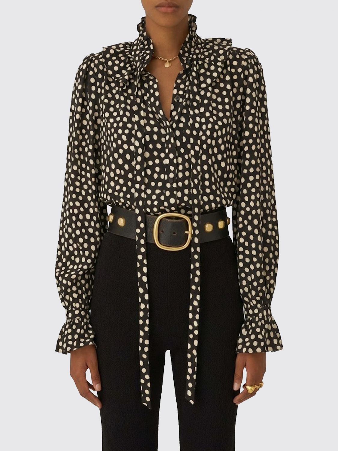 Shirt CHLOÉ Woman color Multicolor