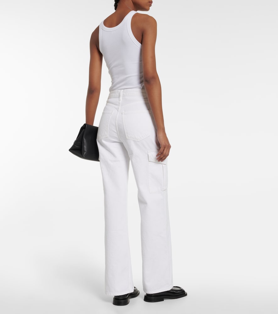 Minka denim cargo pants
