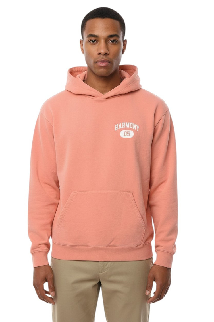 Pink Regular Logo Hoodie