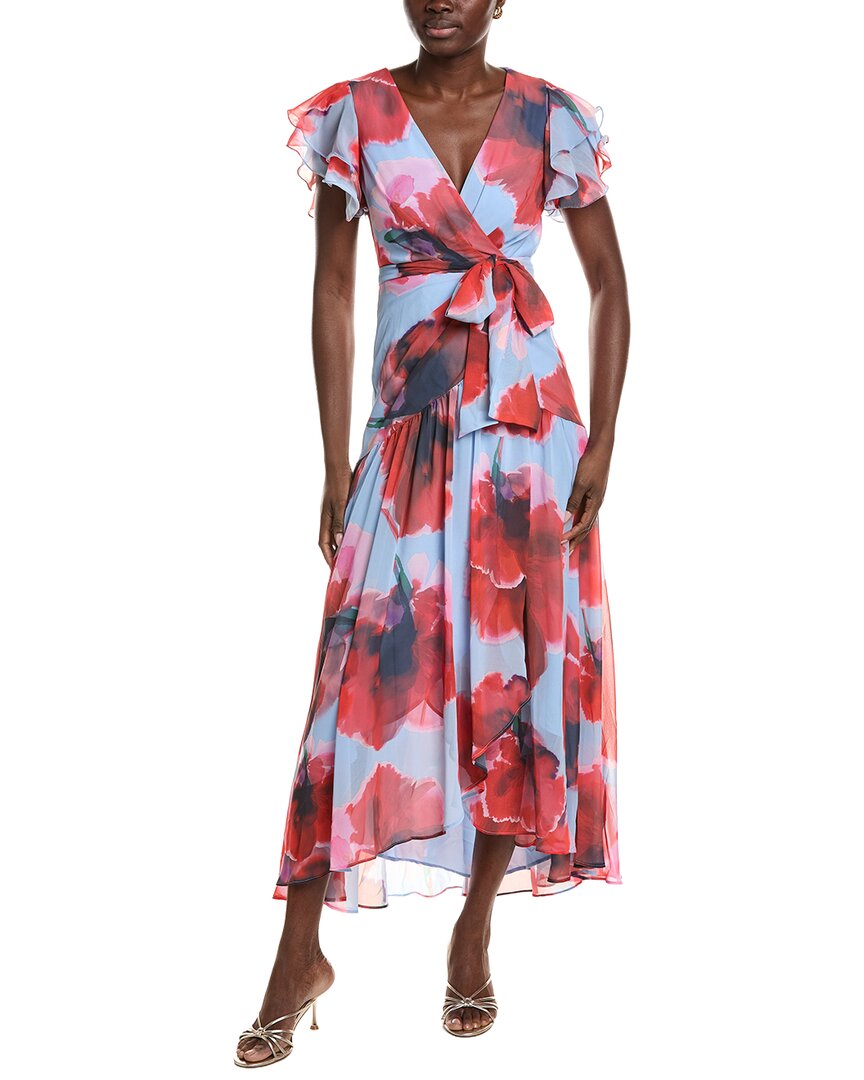 Zola Maxi Wrap Dress