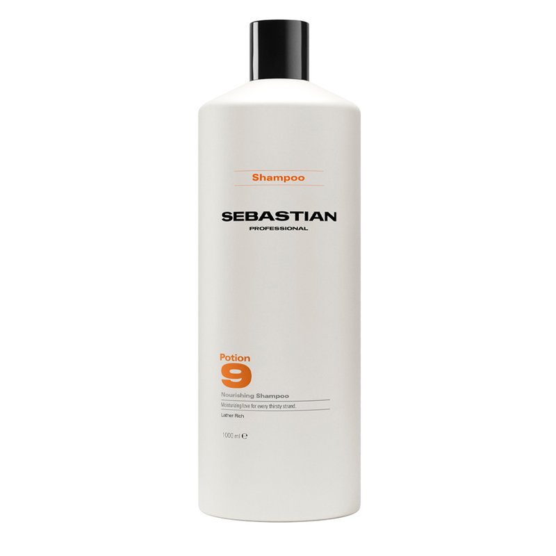 Sebastian Professional Potion 9 Champú Nutritivo e Hidratante Profesional Limpieza y Suavidad Irresistible