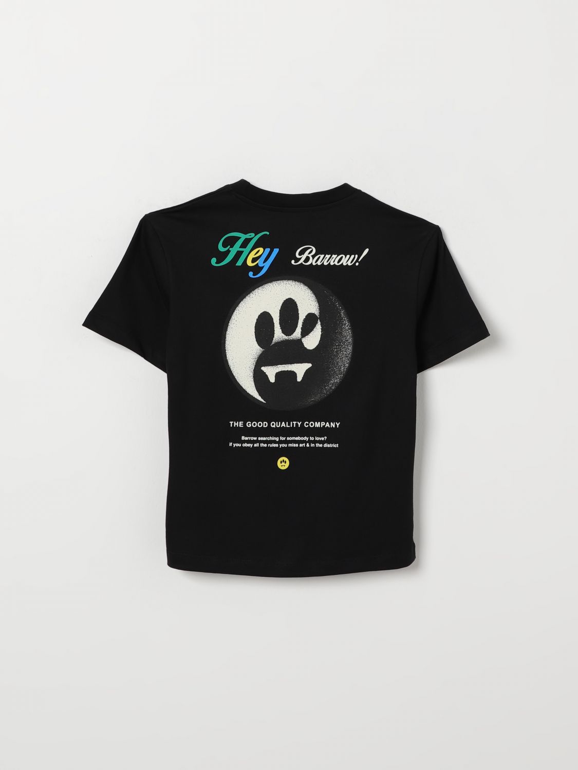 T-Shirt Kids color Yellow Cream
