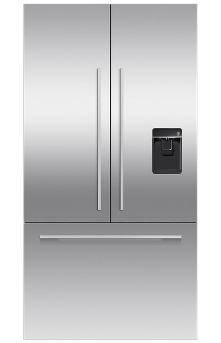 EZKleen Door Panels For 36-Inch Refrigerator in Stainless Steel