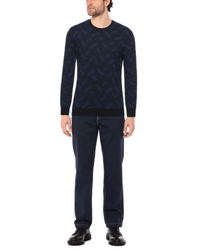 Man Sweater Midnight blue