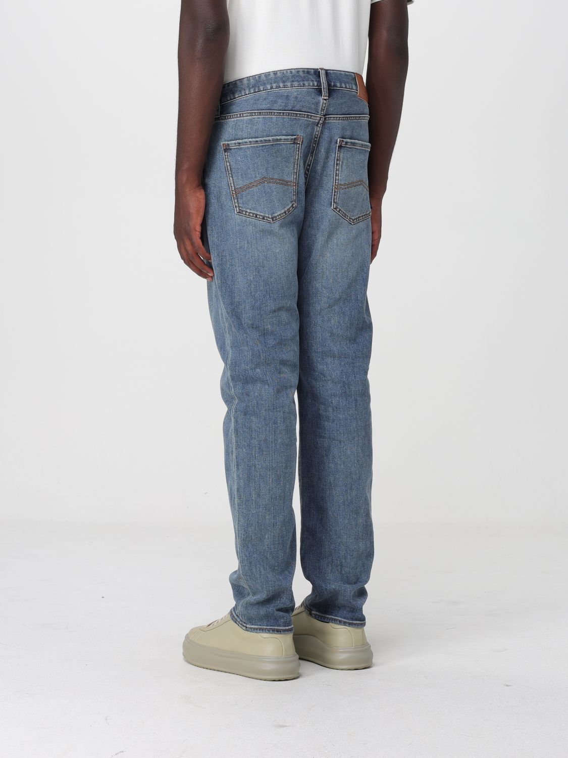 Jeans Men color Blue