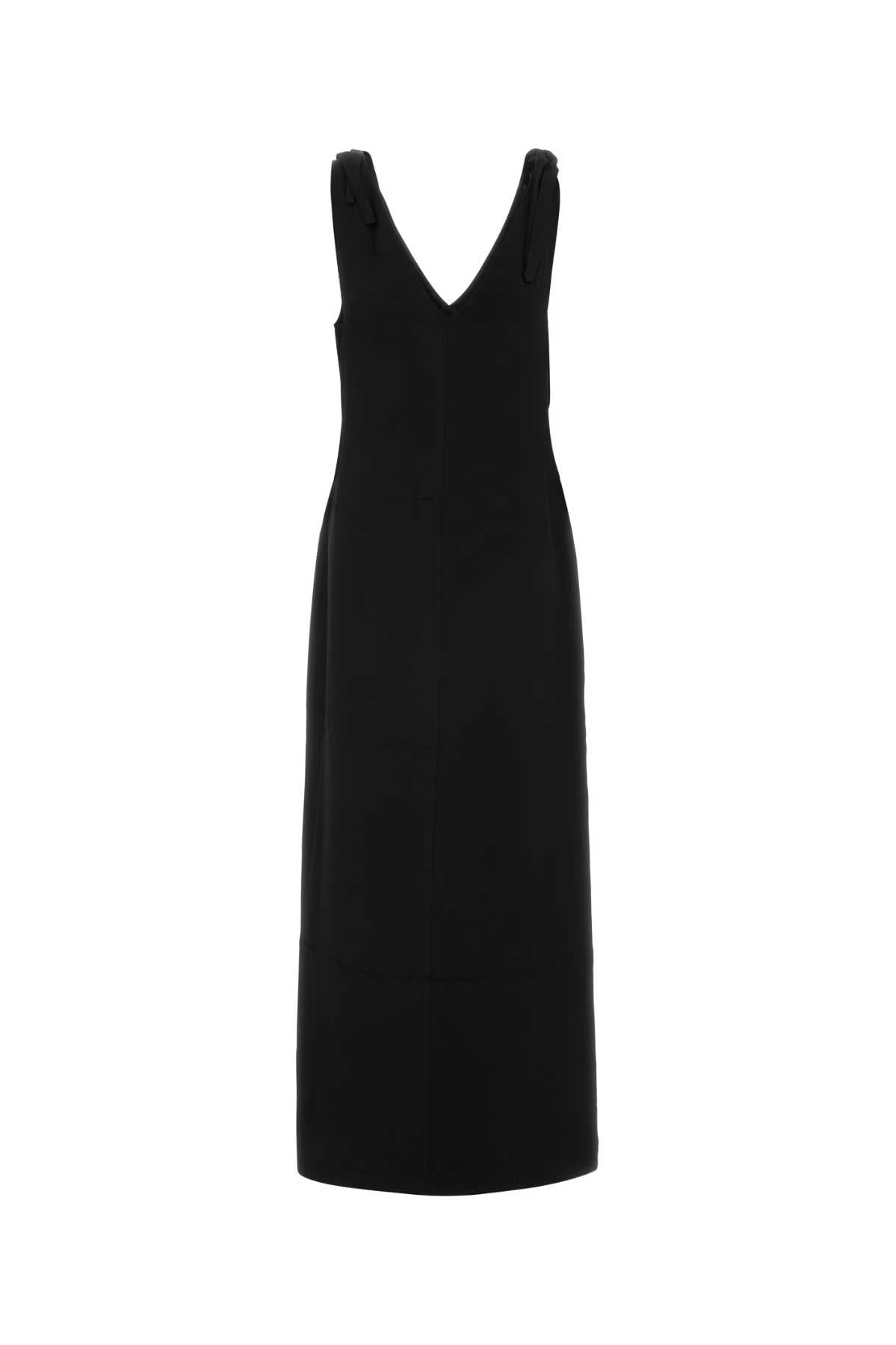 Slip Dress — Black