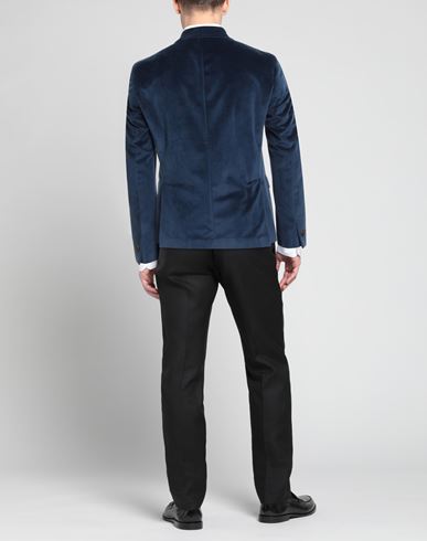 Marsēm Man Blazer Navy Size 38 Polyester