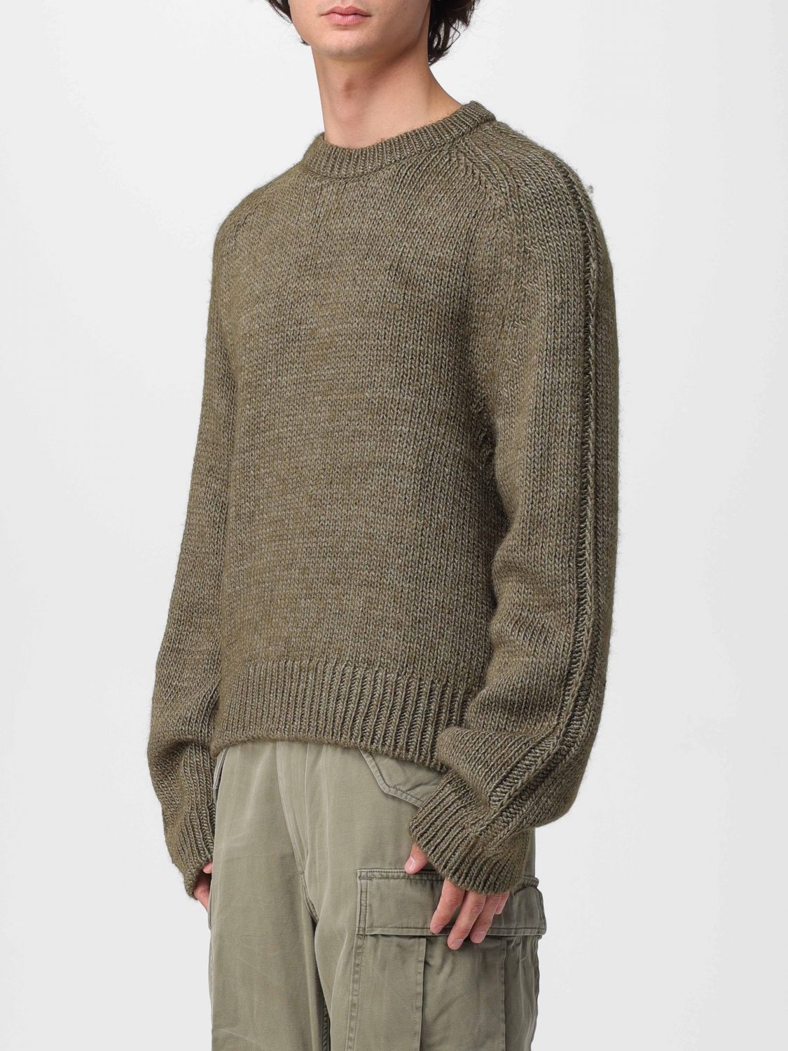 Sweater Men color Olive