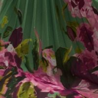 Phase Eight Women's Dahlia Printed Maxi Dress in Fuchsia
