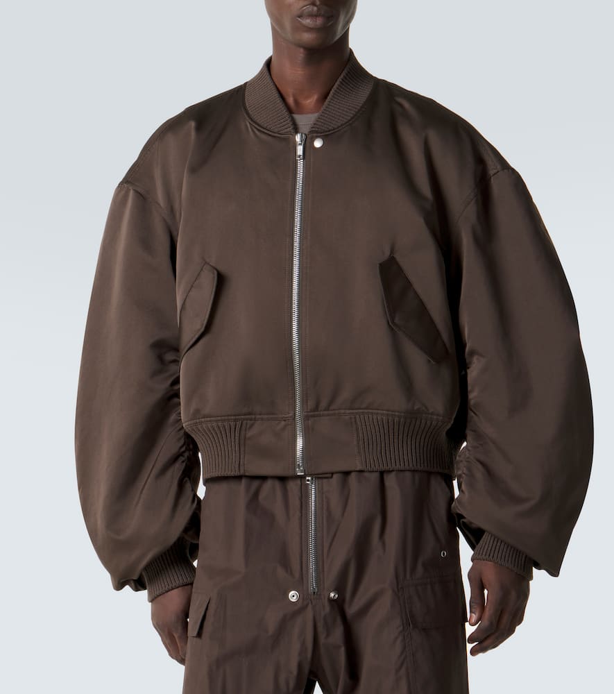 Secchia technical bomber jacket