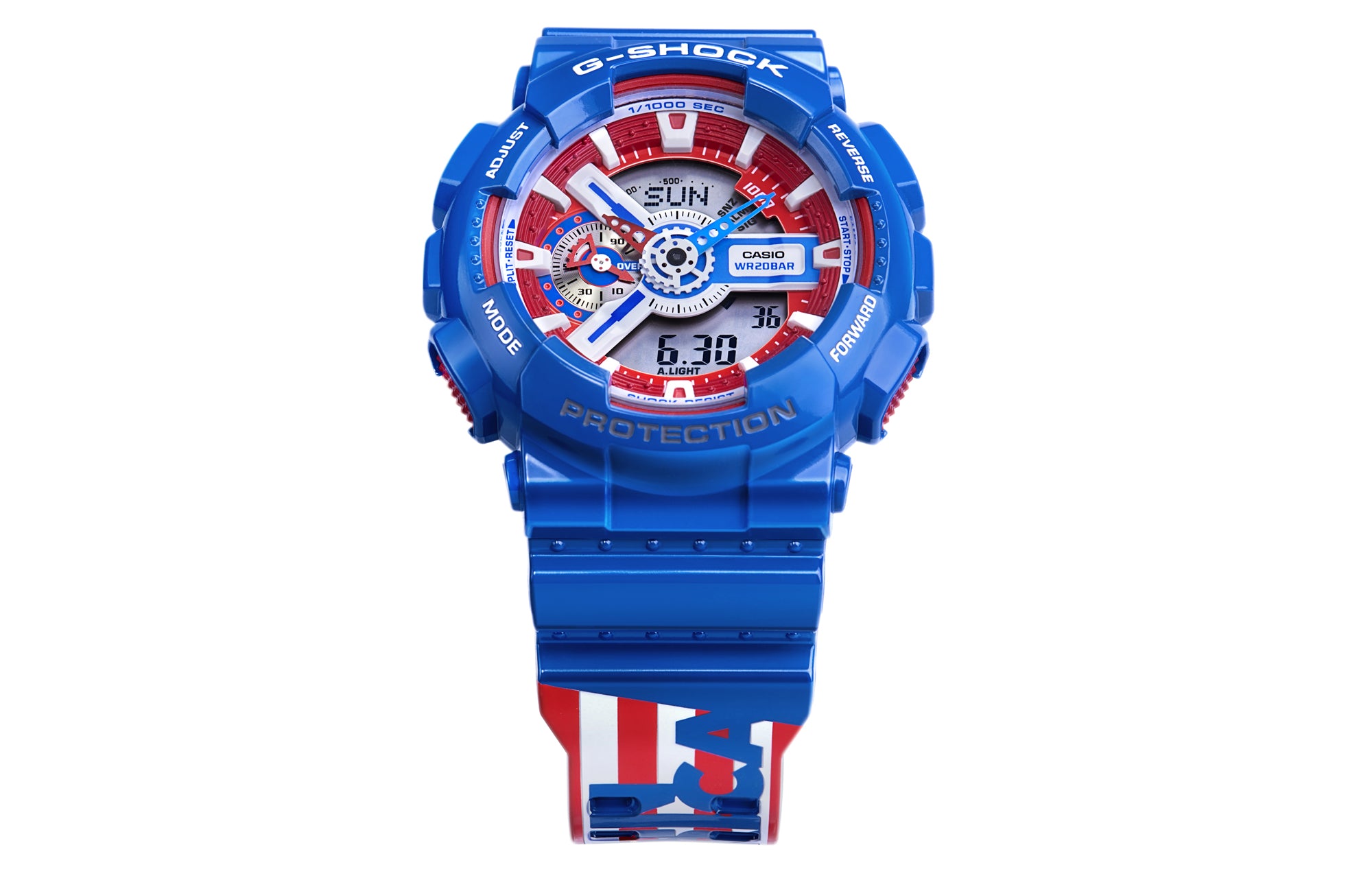 G-Shock Analog-Digital 'Blue'