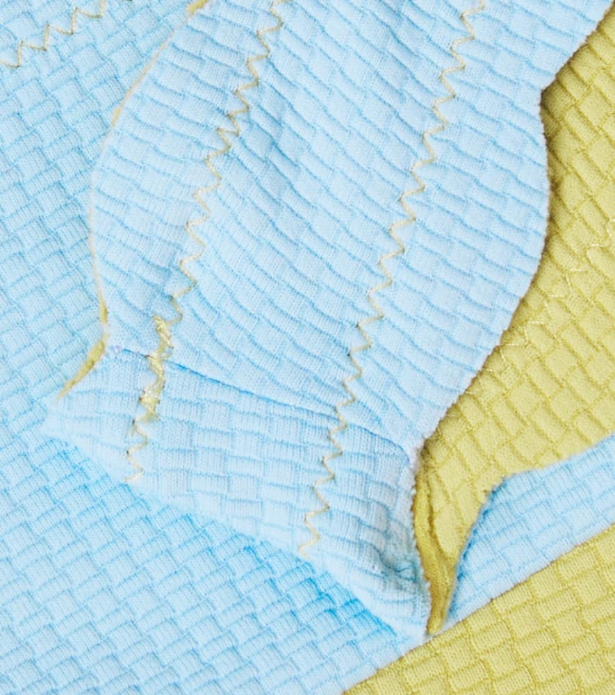 Palm Springs reversible scalloped bikini top