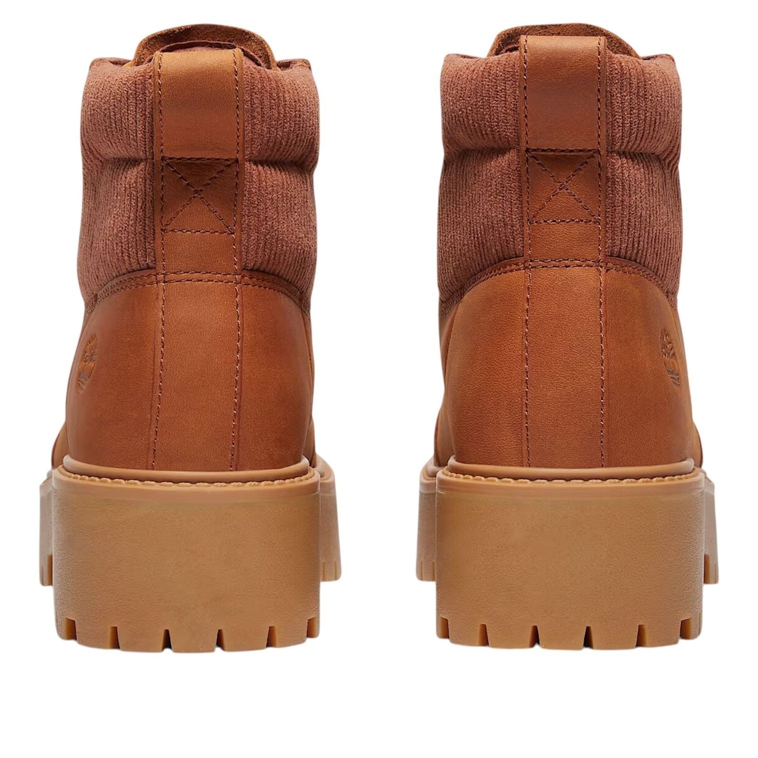 Timberland Rust Brown Suede Lace-Up Boots Timberland Leather or Suede 6-Inch Carnaby Cool Lace Up  main image 3