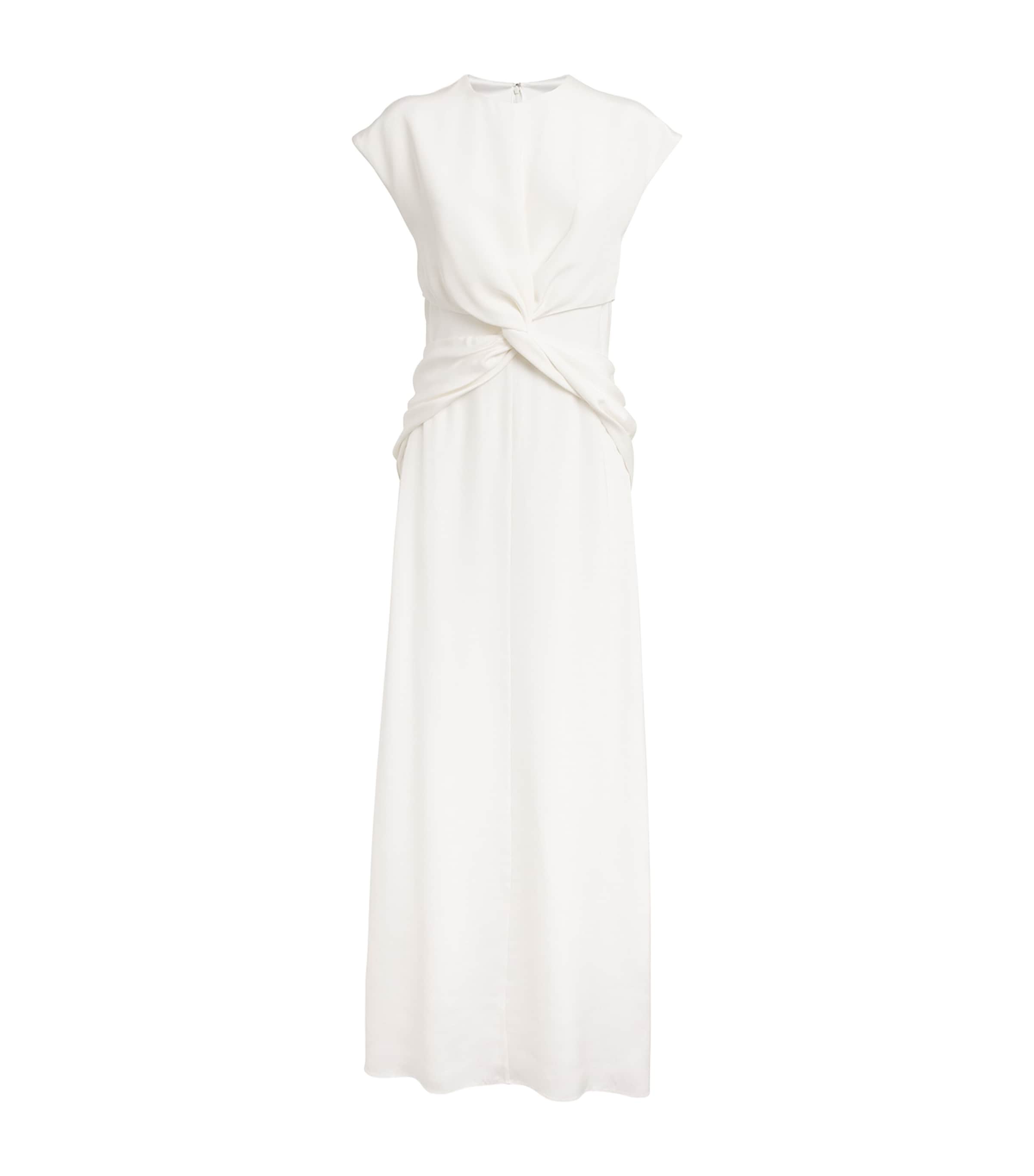 Silk Jenna Maxi Dress