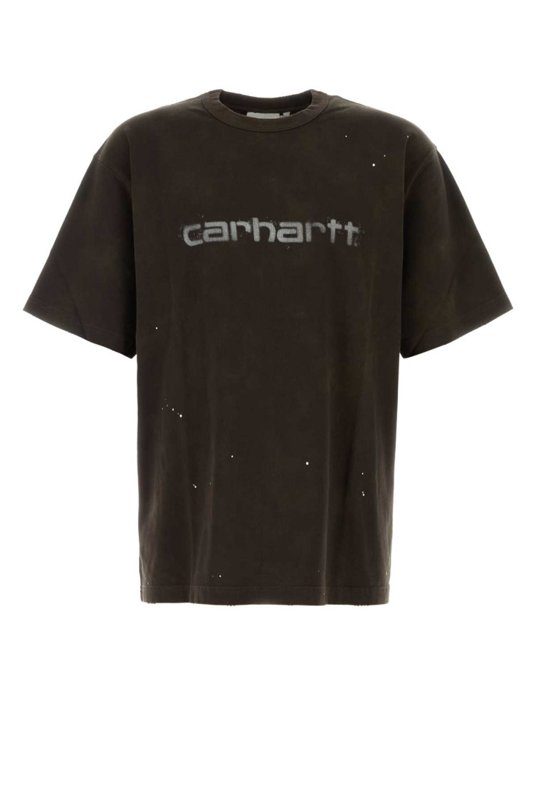 Black Crew Neck T-Shirt