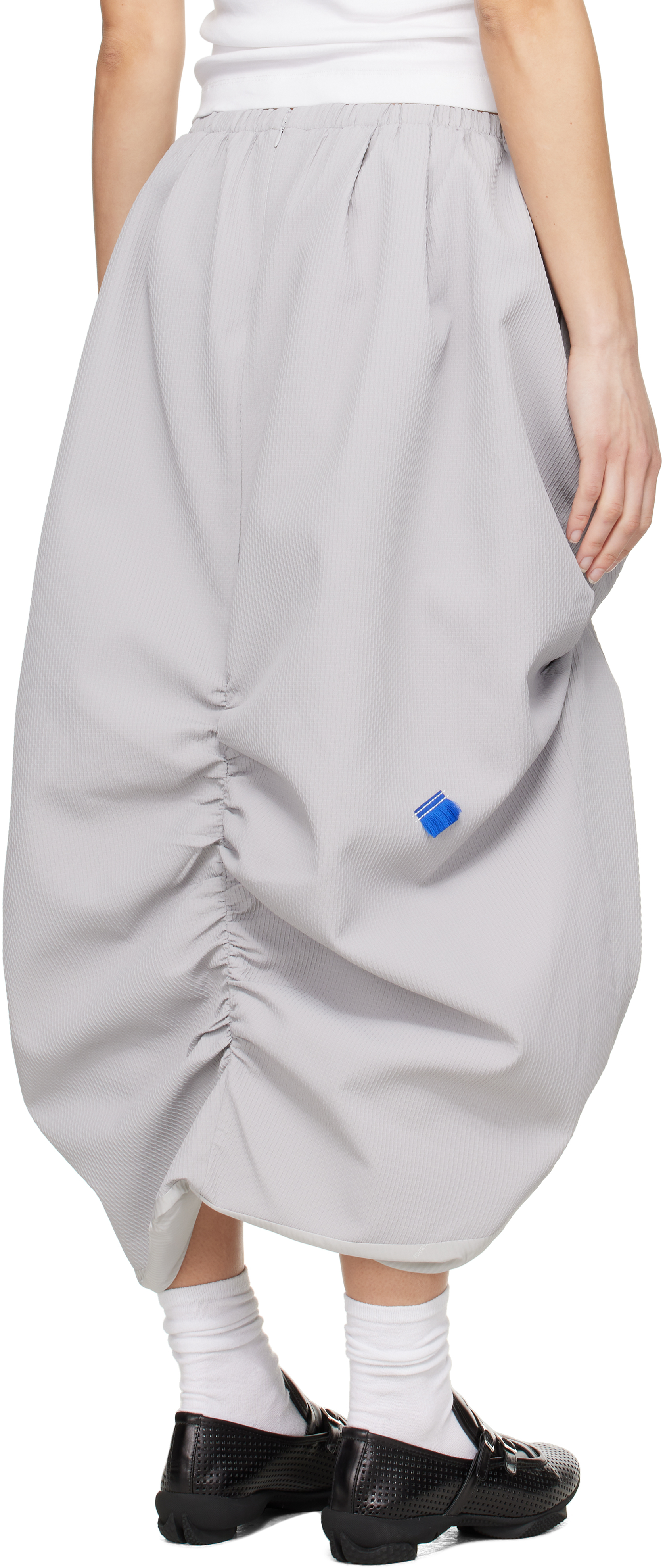 ADER error Gray Product. 73 Midi Skirt