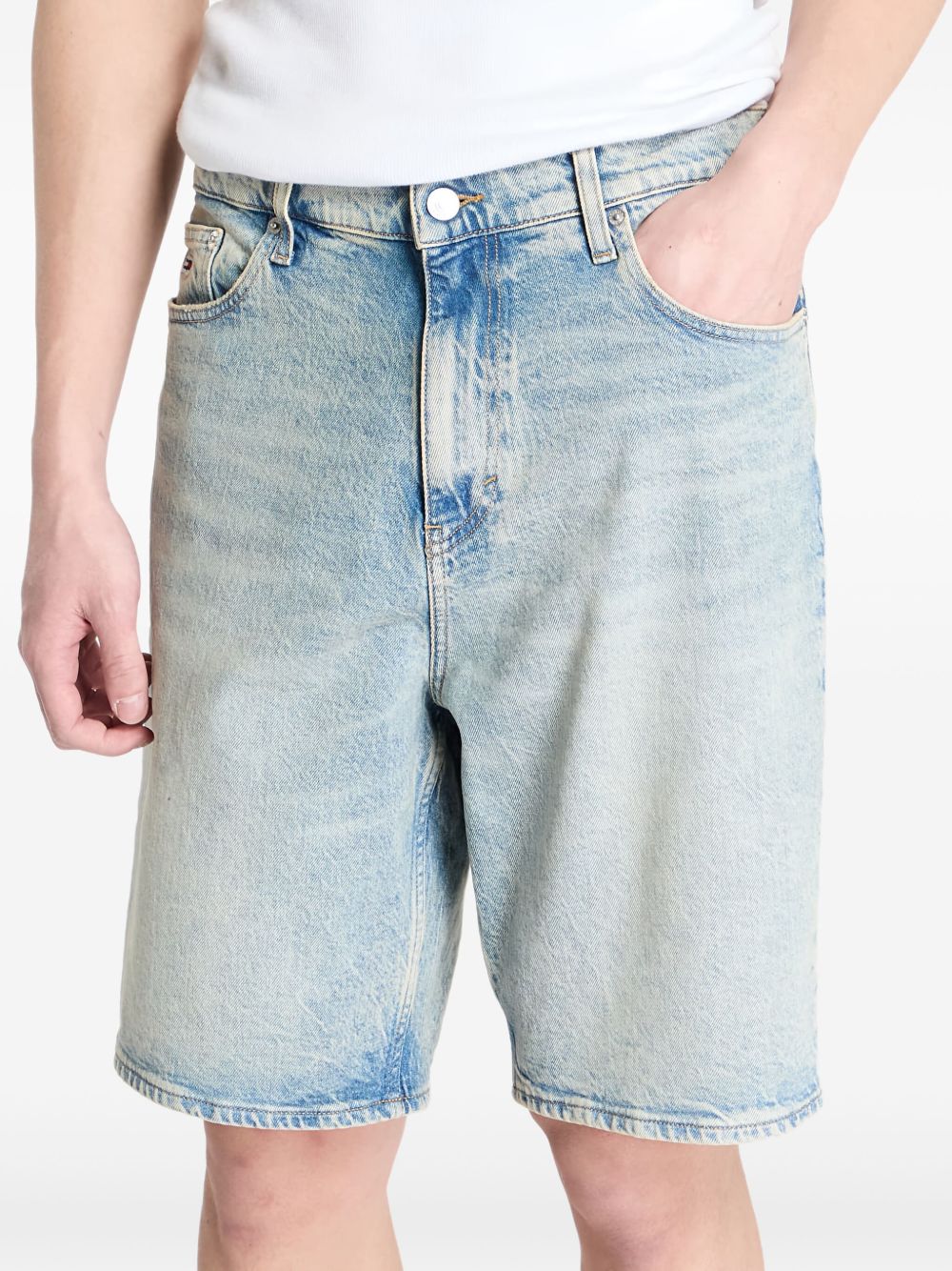 Isaac denim shorts - Blue