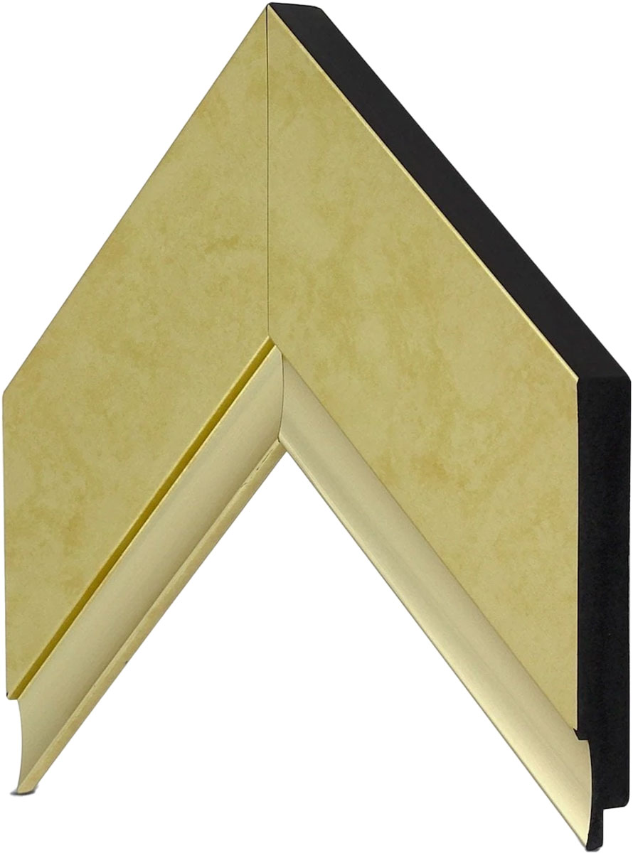 "Samsung The Frame (2021-2022) 65"" Deco Frame In Contemporary Gold"