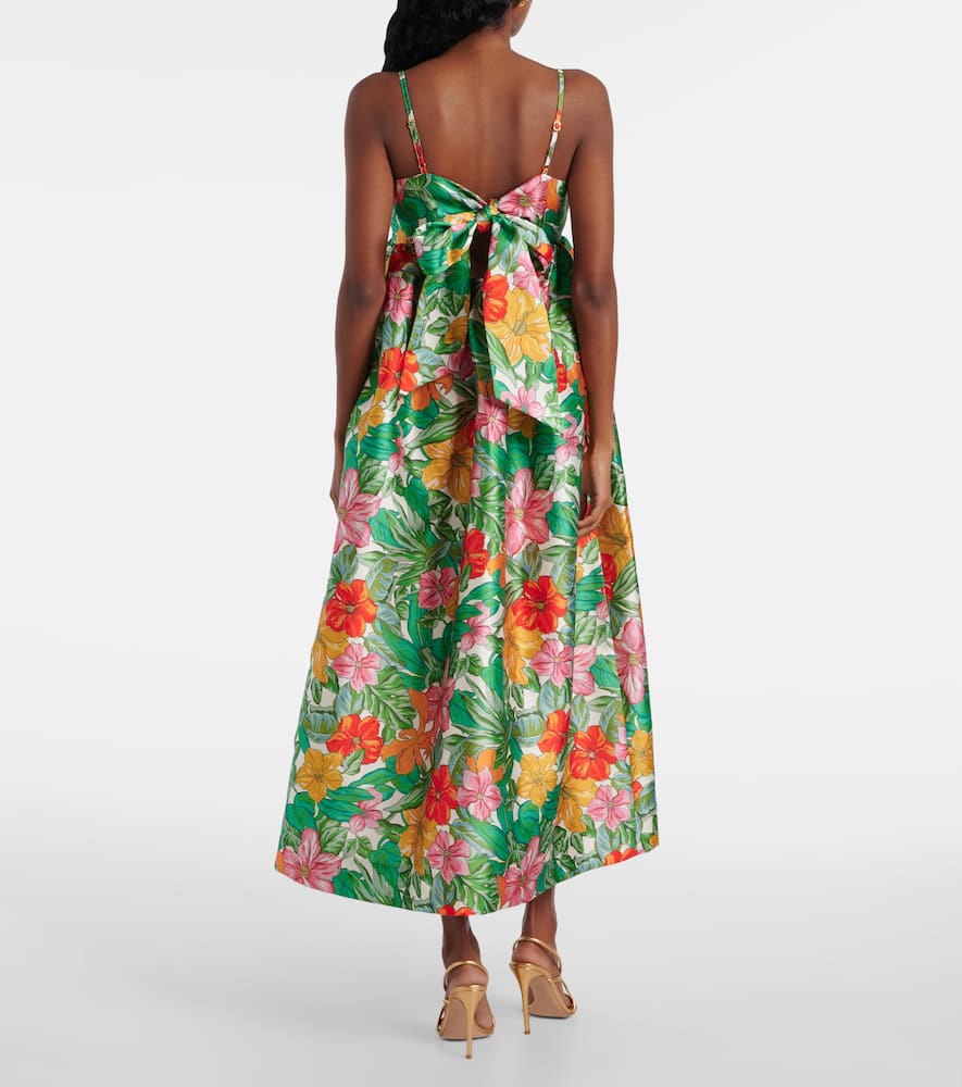 Alémais Amelia printed gown