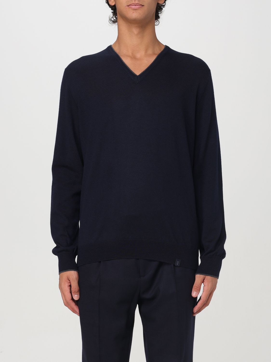 Sweater Men color Blue