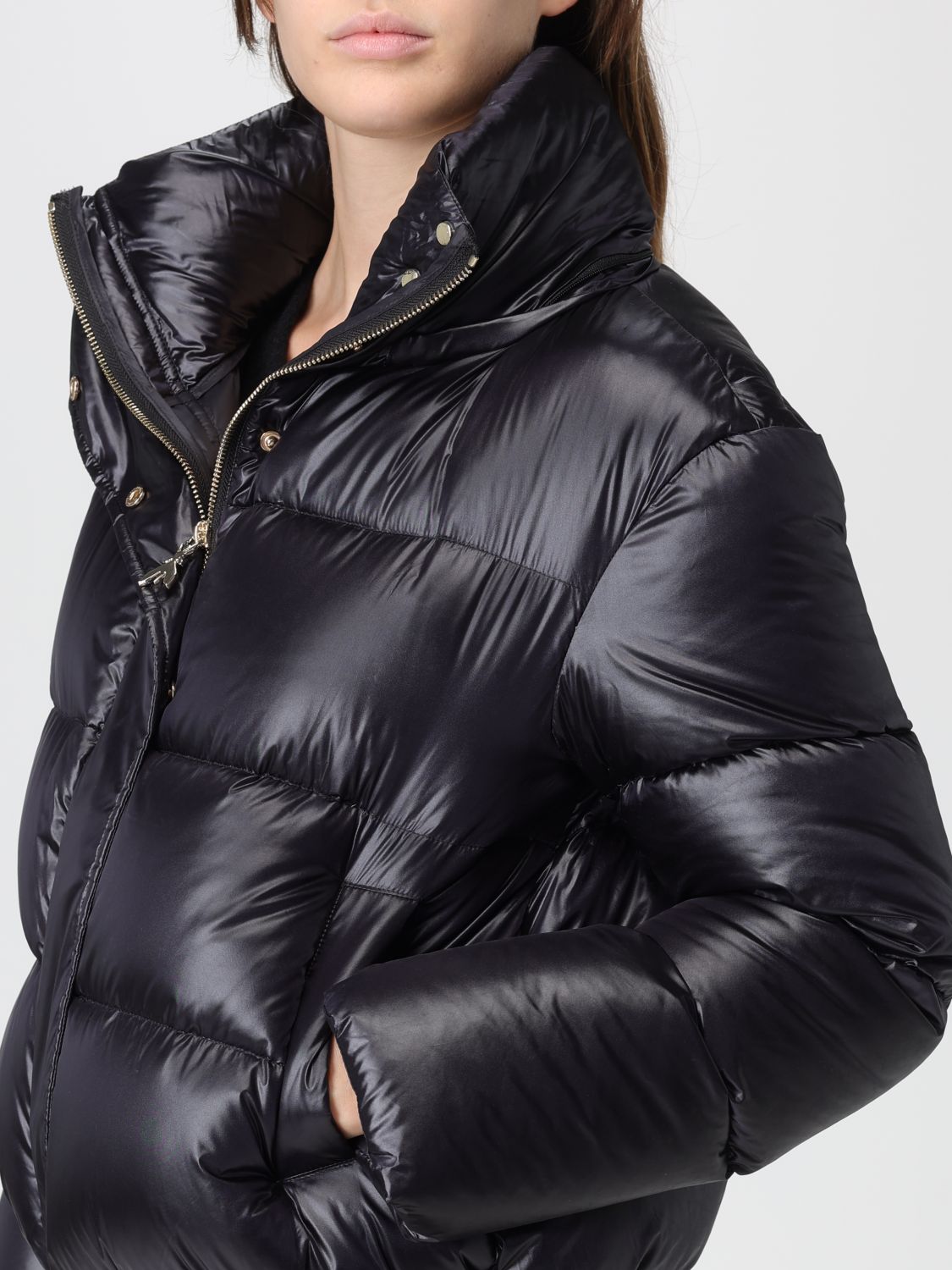 Jacket Woman color Black