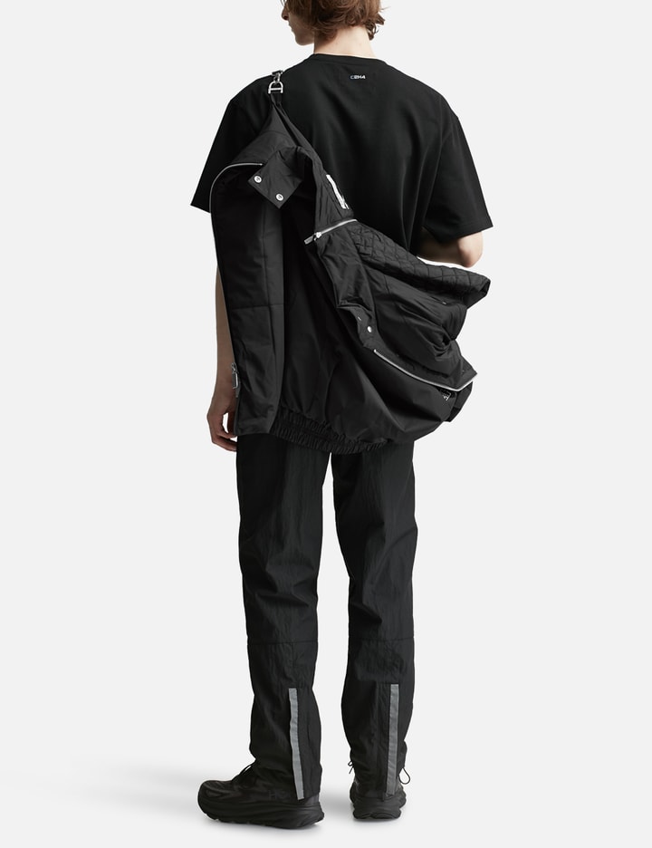 004 - Oversizing Asteroid Padded Vest