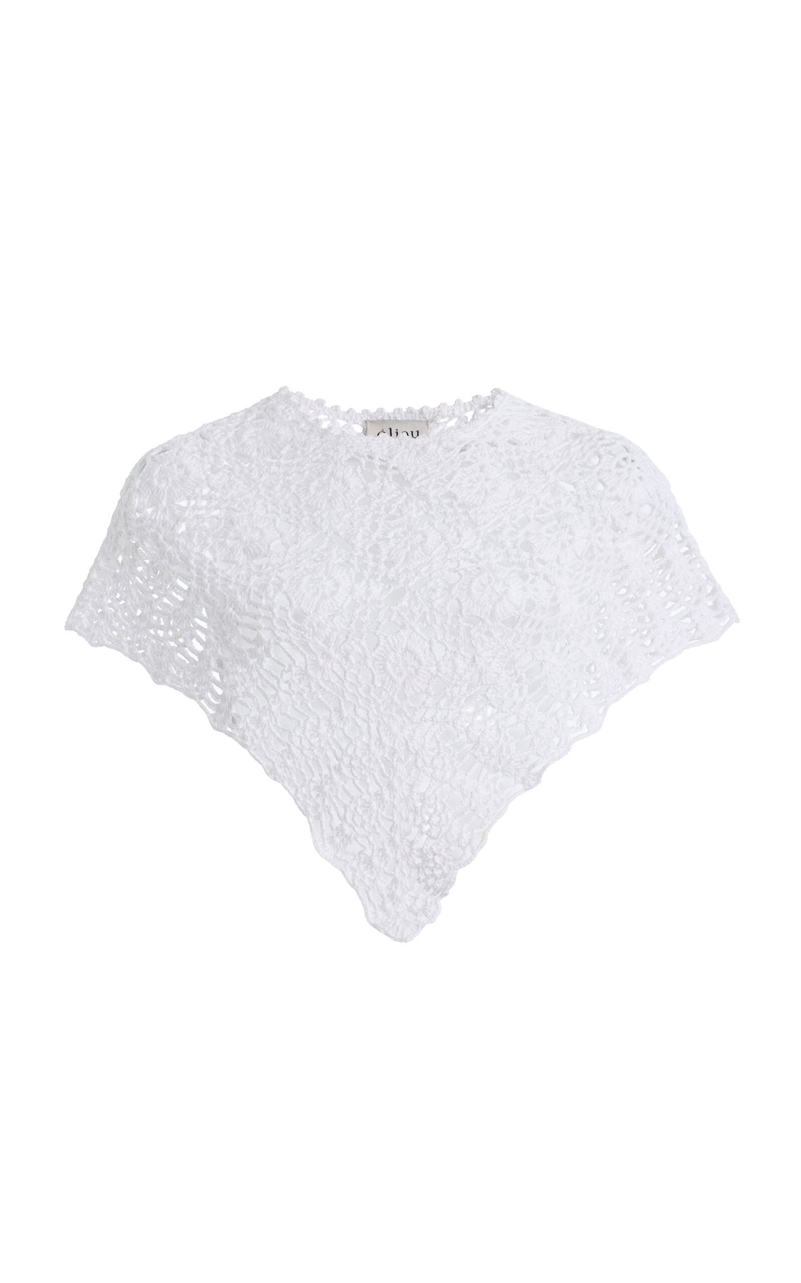 Exclusive La Isla Carmen Crochet Poncho - Moda Operandi