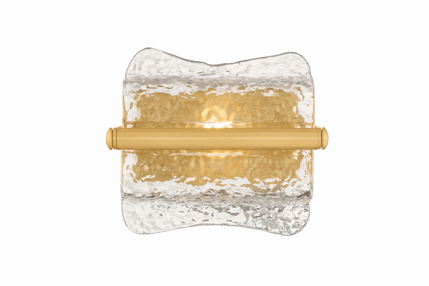 Aged Brass Wall Sconce from the Fosterdale Collection