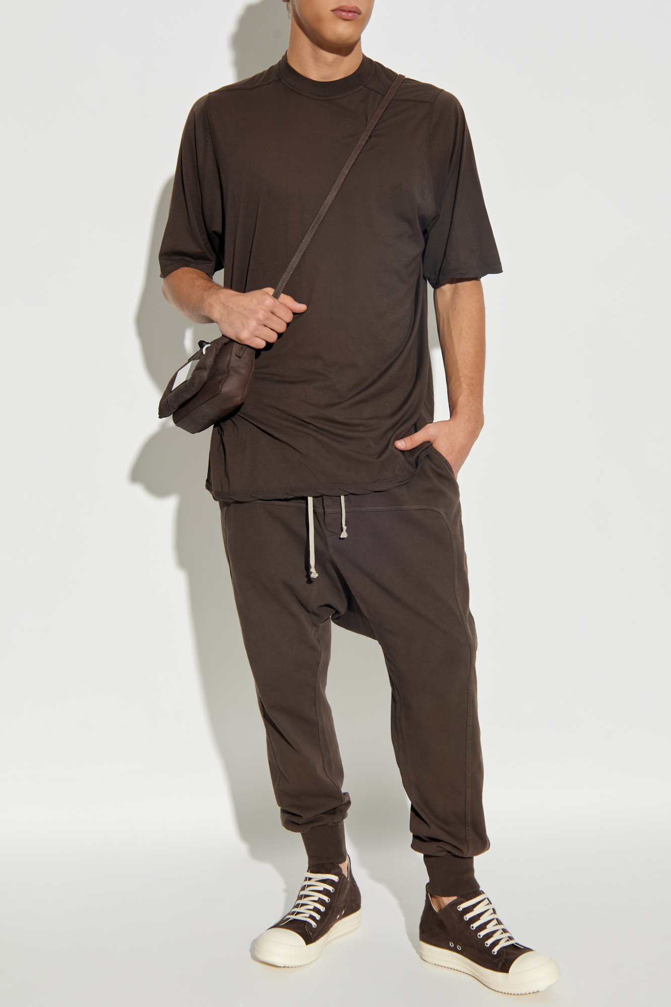 T-shirt "Jumbo", Men's, Brown