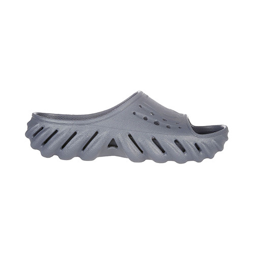 Crocs 23SS CROCS 크록스 에코 슬라이드 샌들 그레이/ 차콜 CR208170