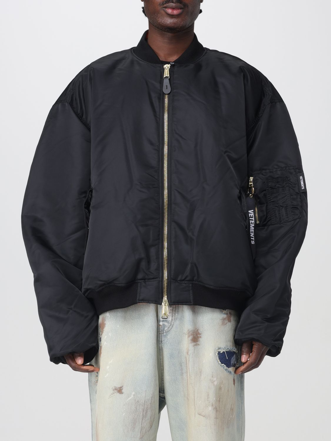 X Alpha Industries reversible bomber jacket - Orange