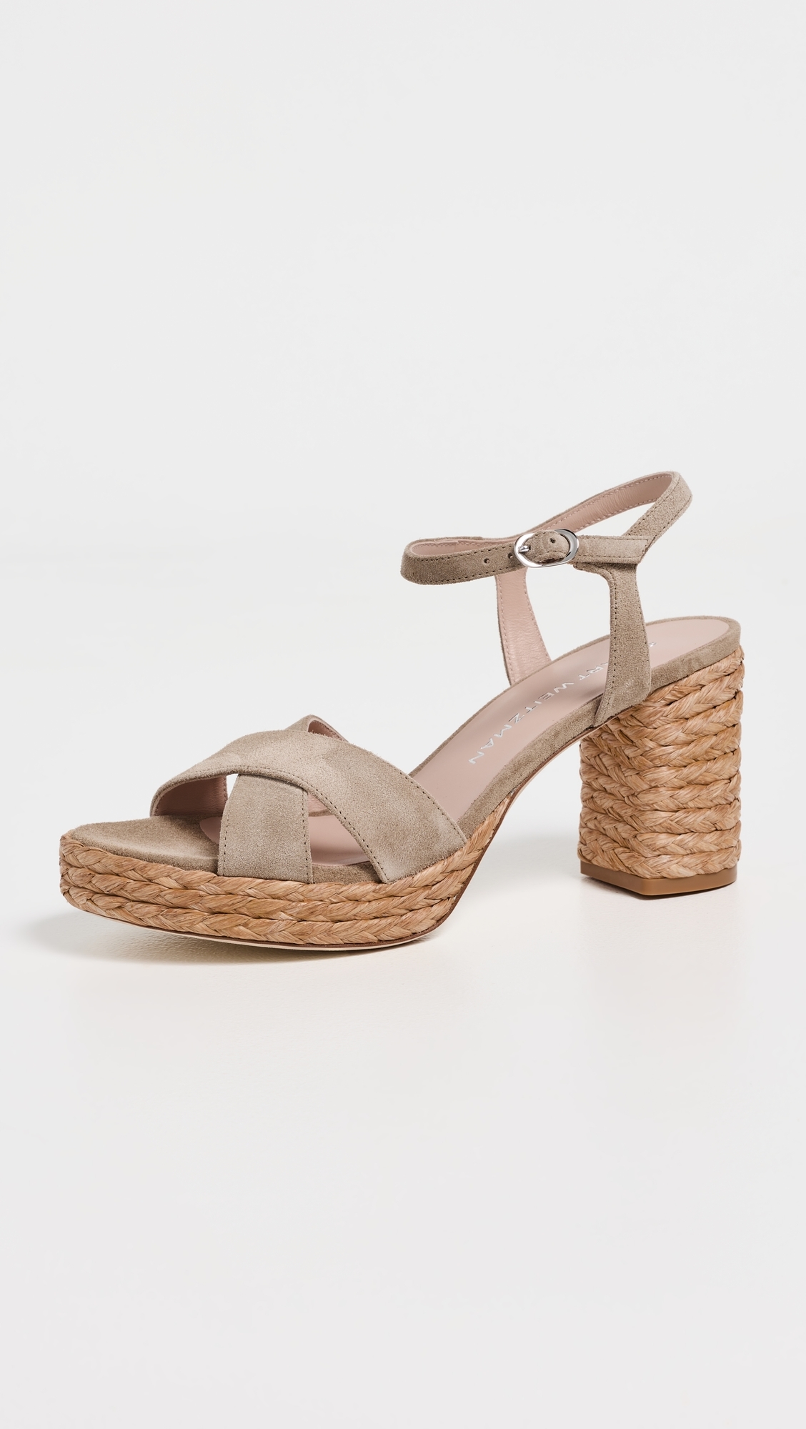 Dayna Platform Sandals Golden Olive/Natural