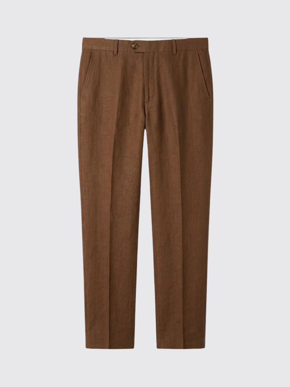 Pants Men color Leather
