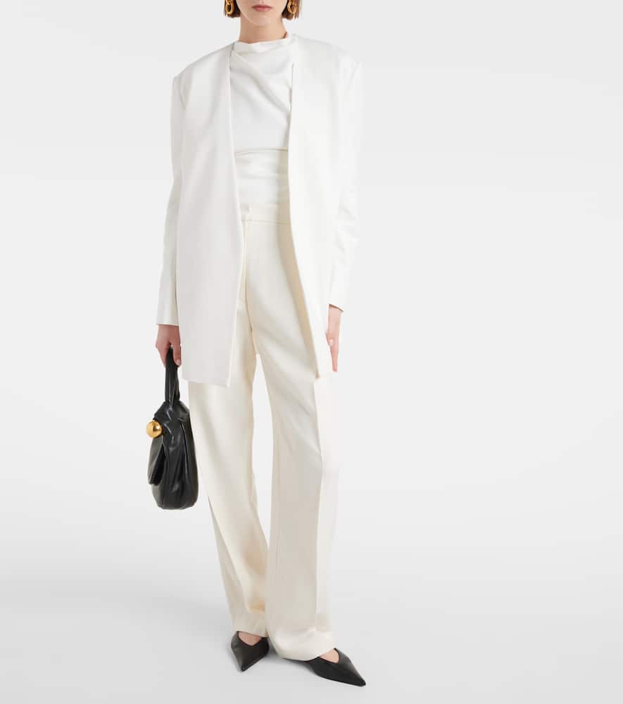 Saunders cotton-blend jacket