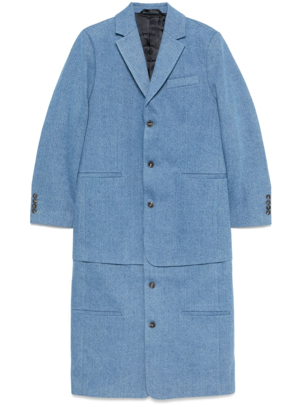 Atlas coat - Blue