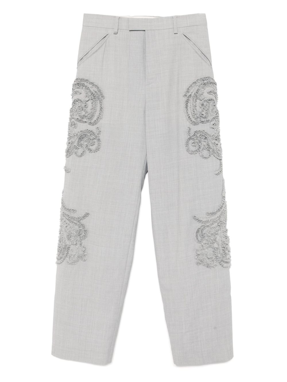 Taakk Sculpture trousers - Grey