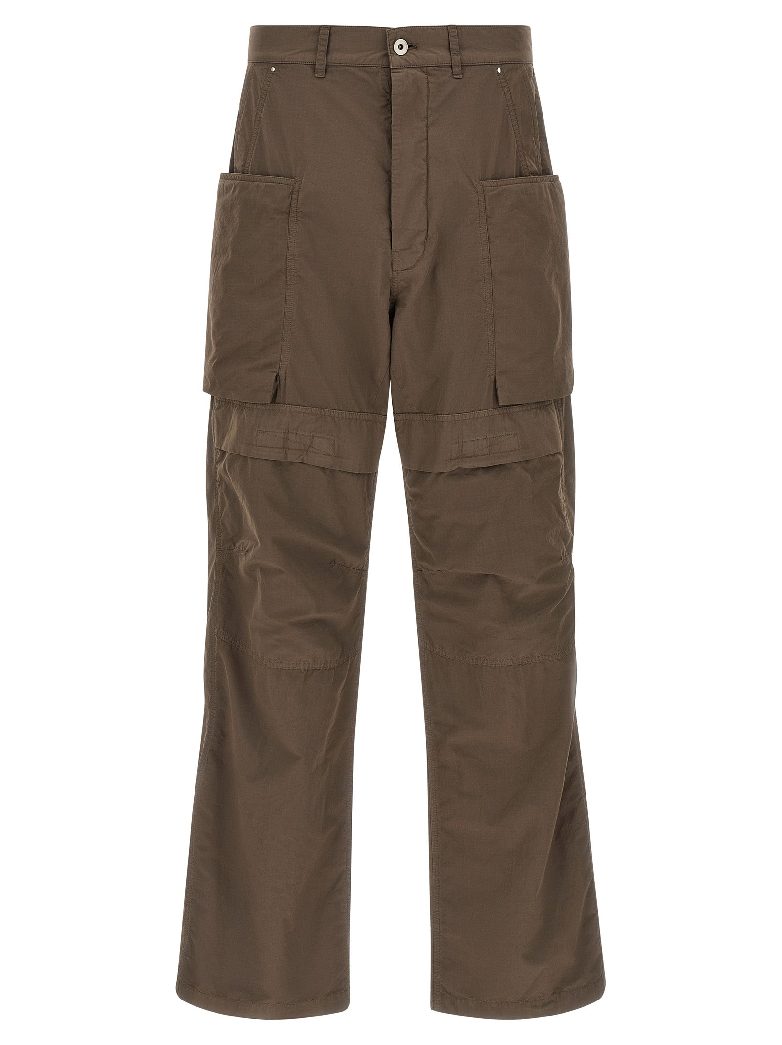 Cargo Pants — Brown