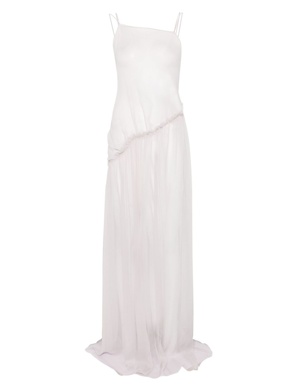 Ann Demeulemeester Neta maxi dress - Purple
