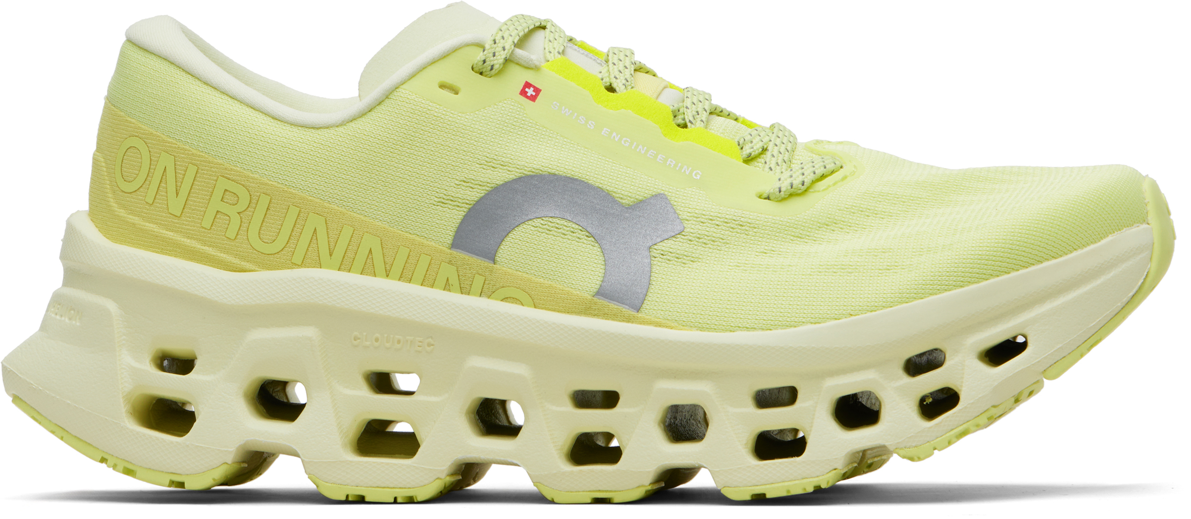 Yellow Cloudmster 3 Sneakers