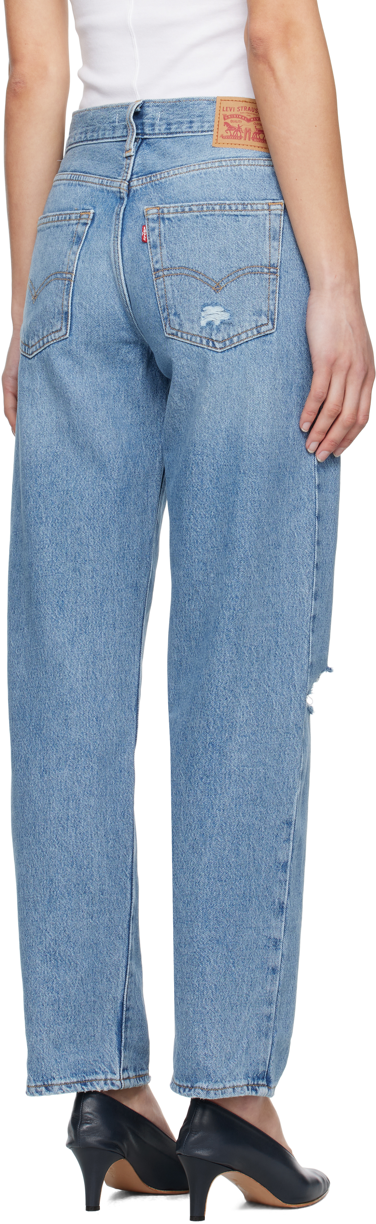Levi's Blue '94 Baggy Jeans