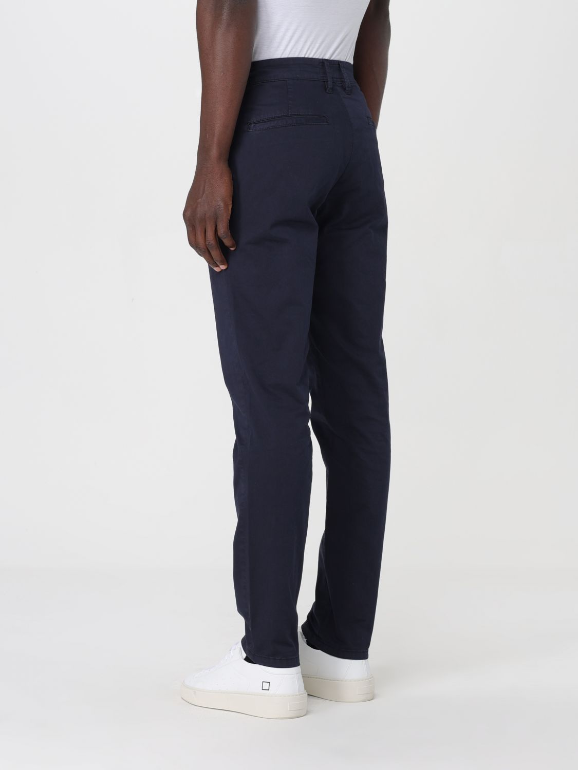 Pants Men color Navy