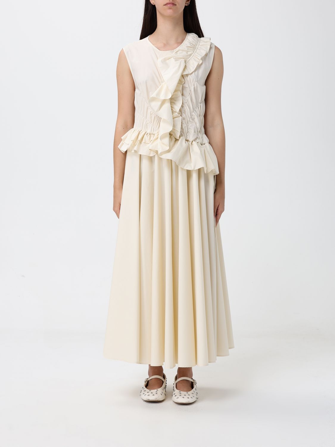 Dress Woman color Yellow