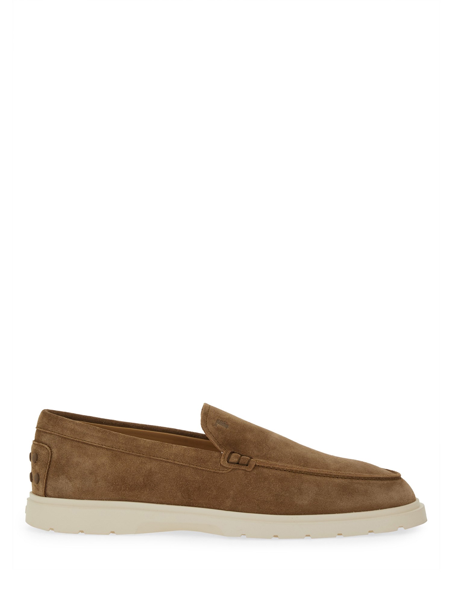 Leather slipper loafer